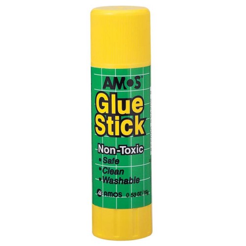 Amos Glue Stick 15gm Large Amos Glue Stick 15gm Large
