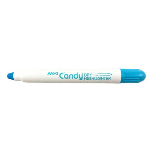 Amos Dry Highlighter Pastel Aqua Blue Amos Dry Highlighter Pastel Aqua Blue