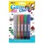 Amos Glitter Glue Classic Colours Pack 5