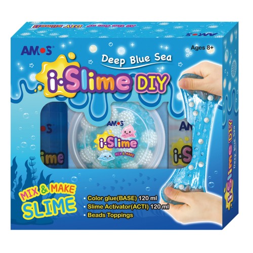 Amos i.Slime DIY Slime Making Kit Deep Blue Sea Amos i.Slime DIY Slime Making Kit Deep Blue Sea