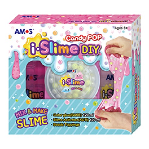Amos i.Slime DIY Slime Making Kit Candy Pop Amos i.Slime DIY Slime Making Kit Candy Pop