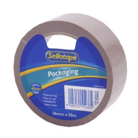 Sellotape 1554R Vinyl Brown 36mmx55m