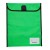 Warwick Homework Bag XL 450x360mm Hook & Loop Lime