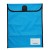 Warwick Homework Bag XL 450x360mm Hook & Loop Blue