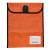 Warwick Homework Bag XL 450x360mm Hook & Loop Orange