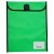 Warwick Homework Bag Medium 290x360mm Hook & Loop Lime