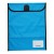 Warwick Homework Bag Medium 290x360mm Hook & Loop Blue