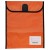 Warwick Homework Bag Medium 290x360mm Hook & Loop Orange