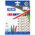 Milan Markers Fine Tip Pack 12 Assorted Colours