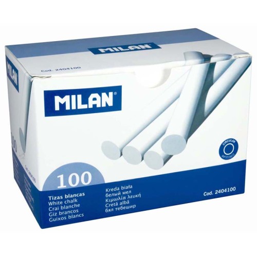 Milan Chalk White Box 100 Milan Chalk White Box 100
