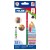 Milan Bicoloured Pencils Pack 12 Assorted Colours
