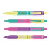 Milan Sunset Range Ballpoint Pen Blue Ink