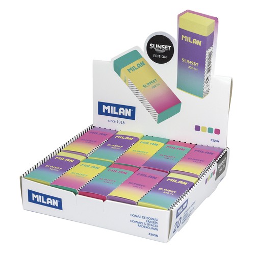 Milan Sunset Range Eraser Milan Sunset Range Eraser