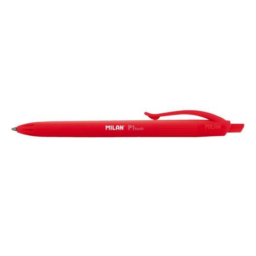 Milan P1 Touch Colours Ballpoint Pen Red Milan P1 Touch Colours Ballpoint Pen Red