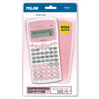 Milan M240 Antibacterial Scientific Calculator Pink
