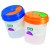 Milan Paint Pot with Slide Lid Assorted Colours