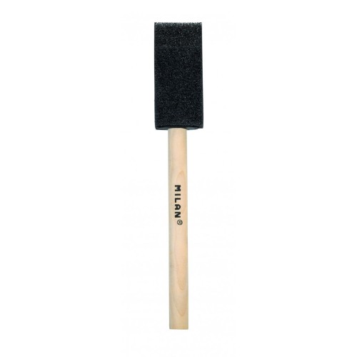 Milan Black Sponge Brush 1321 Series 25mm Milan Black Sponge Brush 1321 Series 25mm