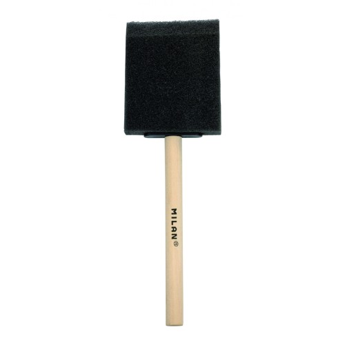 Milan Black Sponge Brush 1321 Series 50mm Milan Black Sponge Brush 1321 Series 50mm