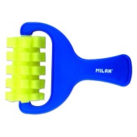 Milan Sponge Brush 1311 Series Toothed 70mm