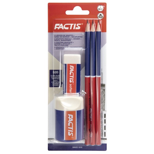 Factis Back to School Stationery Pack Factis Back to School Stationery Pack