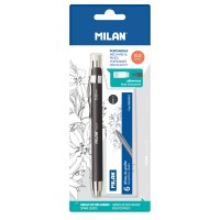 Milan Professional Mechanical Pencil B 5.2mm with 6 Leads