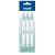 Milan Anti-Bacterial P1+ Ball Point Pen Blue Pack 3