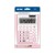 Milan Antibacterial 12 Digit Desk Calculator Hangsell Pink