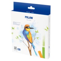Milan Soft Pastels 24 Pack Standard Colours