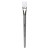 Bockingford Paint Brush 625 Taklon White Flat 3/4 18mm