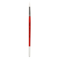 Bockingford Paint Brush 6907 Taklon Prem White Round Size 6