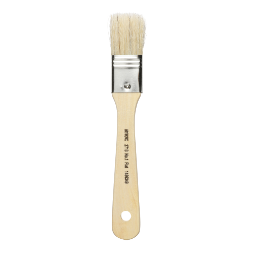 Artworx Paint Brush 2713 Flat Size 1 25mm Artworx Paint Brush 2713 Flat Size 1 25mm
