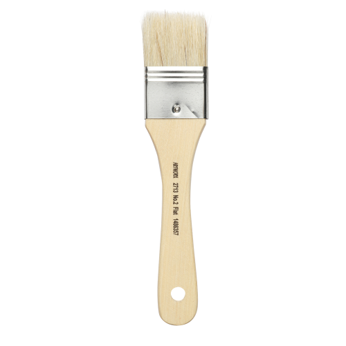Artworx Paint Brush 2713 Flat Size 2 40mm Artworx Paint Brush 2713 Flat Size 2 40mm
