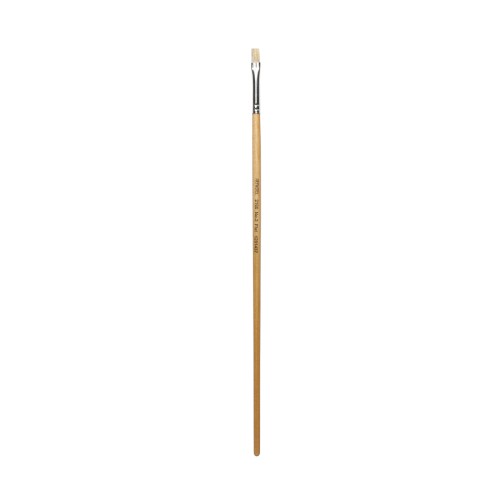 Artworx Paint Brush 2160 Flat Size 2 6mm Artworx Paint Brush 2160 Flat Size 2 6mm