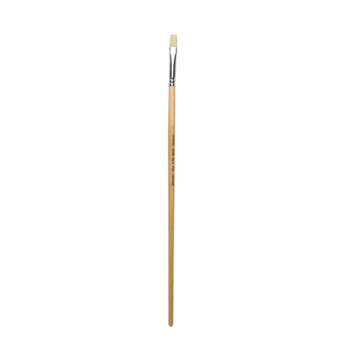 Artworx Paint Brush 2160 Flat Size 4 8mm Artworx Paint Brush 2160 Flat Size 4 8mm