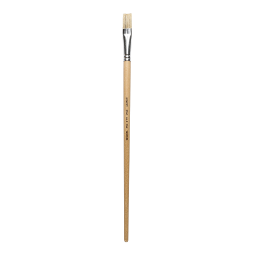 Artworx Paint Brush 2160 Flat Size 8 14mm Artworx Paint Brush 2160 Flat Size 8 14mm