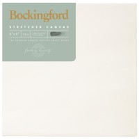 Bockingford Canvas 1.5 Inch '6x6'' 13 Ounce Triple Gesso' Primed