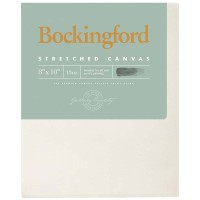 Bockingford Canvas 1.5 Inch '8x10'' 13 Ounce Triple Gesso' Primed