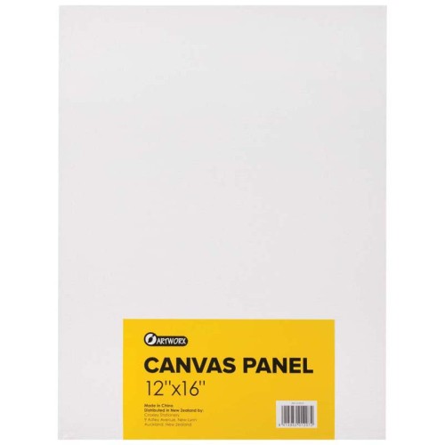 Artworx Canvas Panel 12'X16' E5309 280g Artworx Canvas Panel 12'X16' E5309 280g
