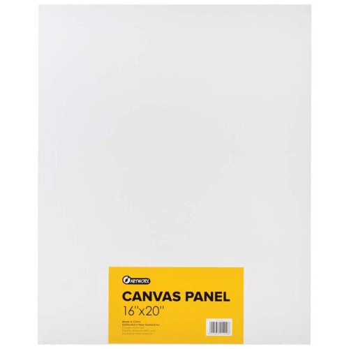 Artworx Canvas Panel 16'X20' E5309 280g Artworx Canvas Panel 16'X20' E5309 280g