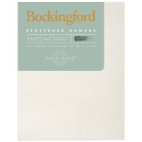 Bockingford Canvas 1.5 Inch '9x12'' 13 Ounce Triple Gesso' Primed