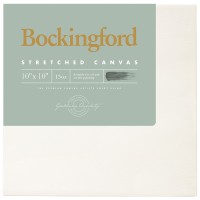 Bockingford Canvas 1.5 Inch '10x10'' 13 Ounce Triple Gesso Primed