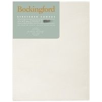 Bockingford Canvas 1.5 Inch '12x16'' 13 Ounce Triple Gesso Primed