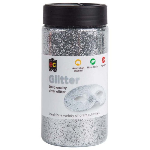 EC Glitter Silver 200gm EC Glitter Silver 200gm