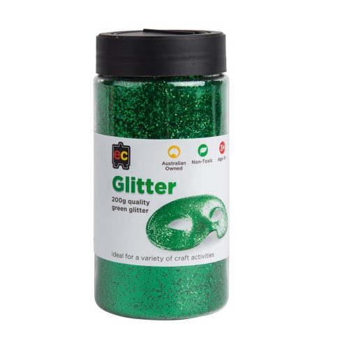 EC Glitter Green 200gm EC Glitter Green 200gm
