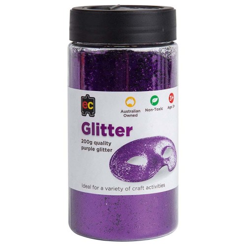 EC Glitter Purple 200gm EC Glitter Purple 200gm