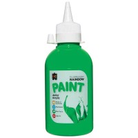 EC Paint Rainbow Fluoro Green 250ml