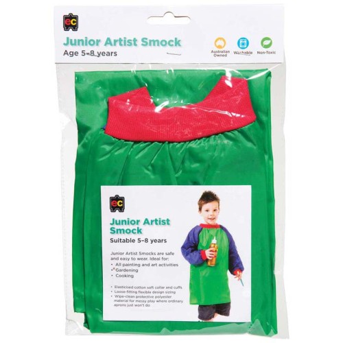 EC Smock Junior 5-8 Year Green EC Smock Junior 5-8 Year Green