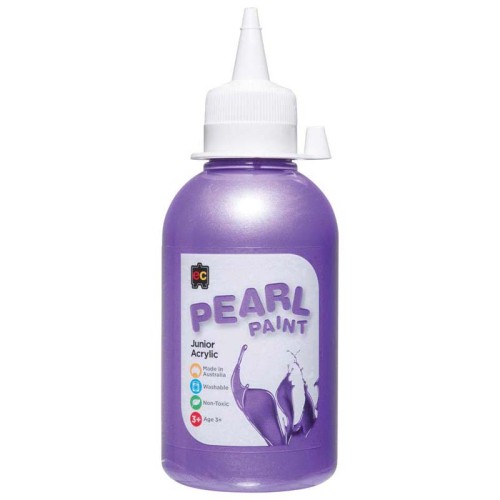 EC Paint Pearl Acrylic Violet 250ml EC Paint Pearl Acrylic Violet 250ml
