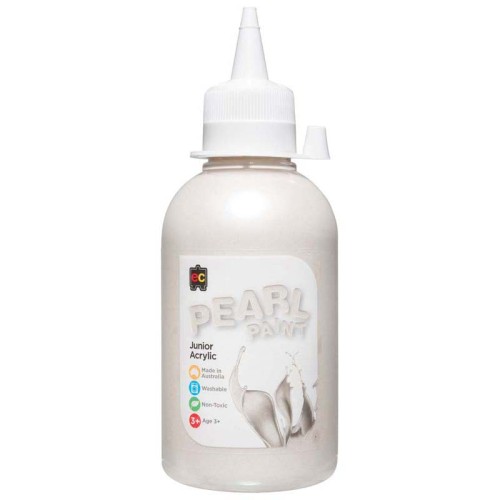 EC Paint Pearl Acrylic White 250ml EC Paint Pearl Acrylic White 250ml