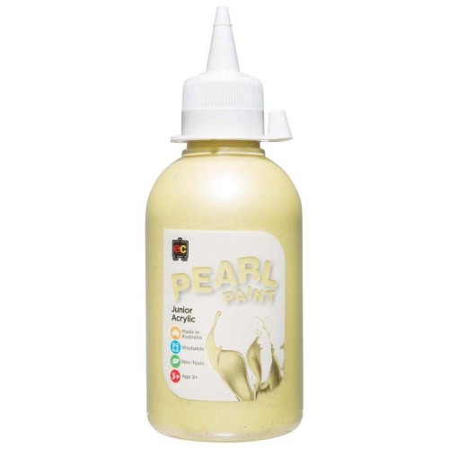 EC Paint Pearl Acrylic Yellow 250ml EC Paint Pearl Acrylic Yellow 250ml